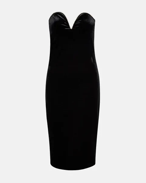 Charlene Dress Black