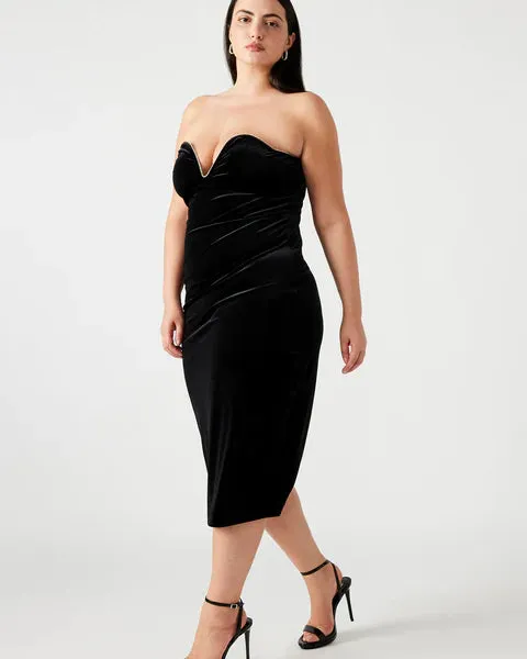 Charlene Dress Black