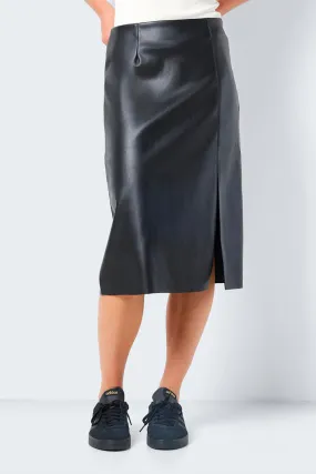 Clara Slit Midi Skirt