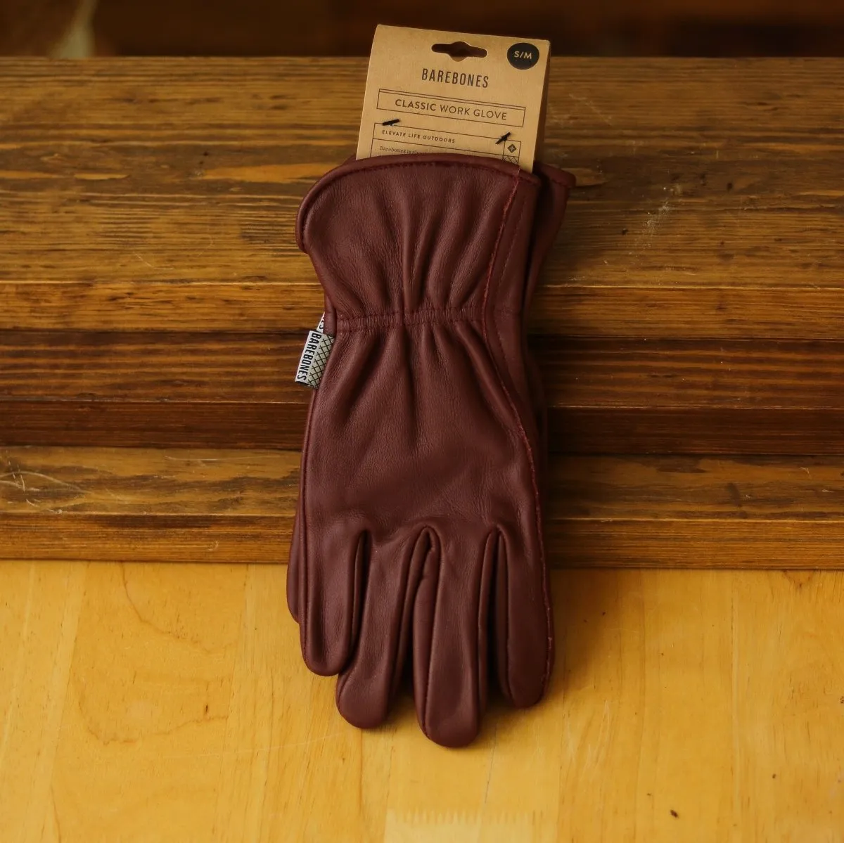 Classic Work & Gardening Glove: Cognac