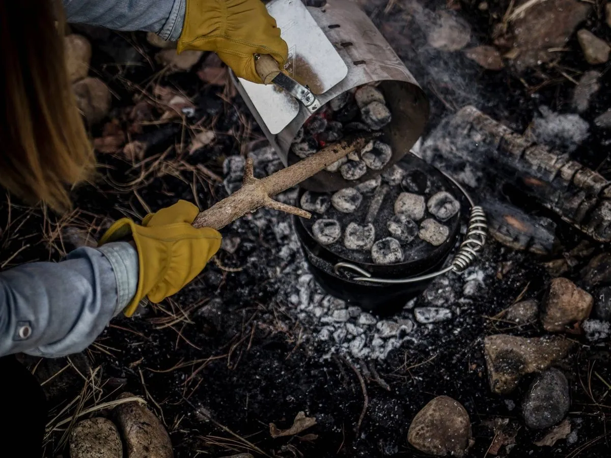 Classic Work & Gardening Glove: Cognac