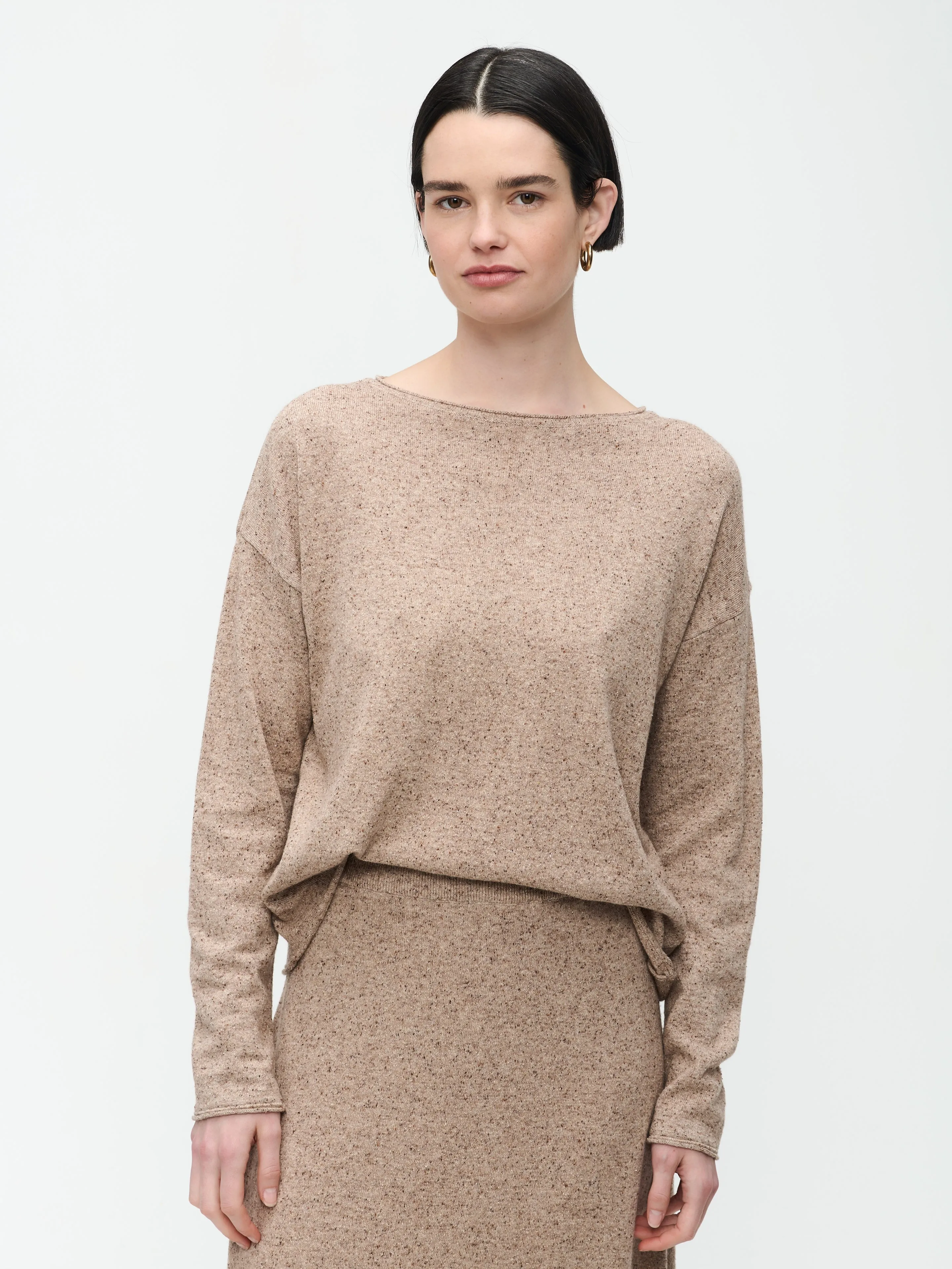 Clay Winter Pullover | Beige