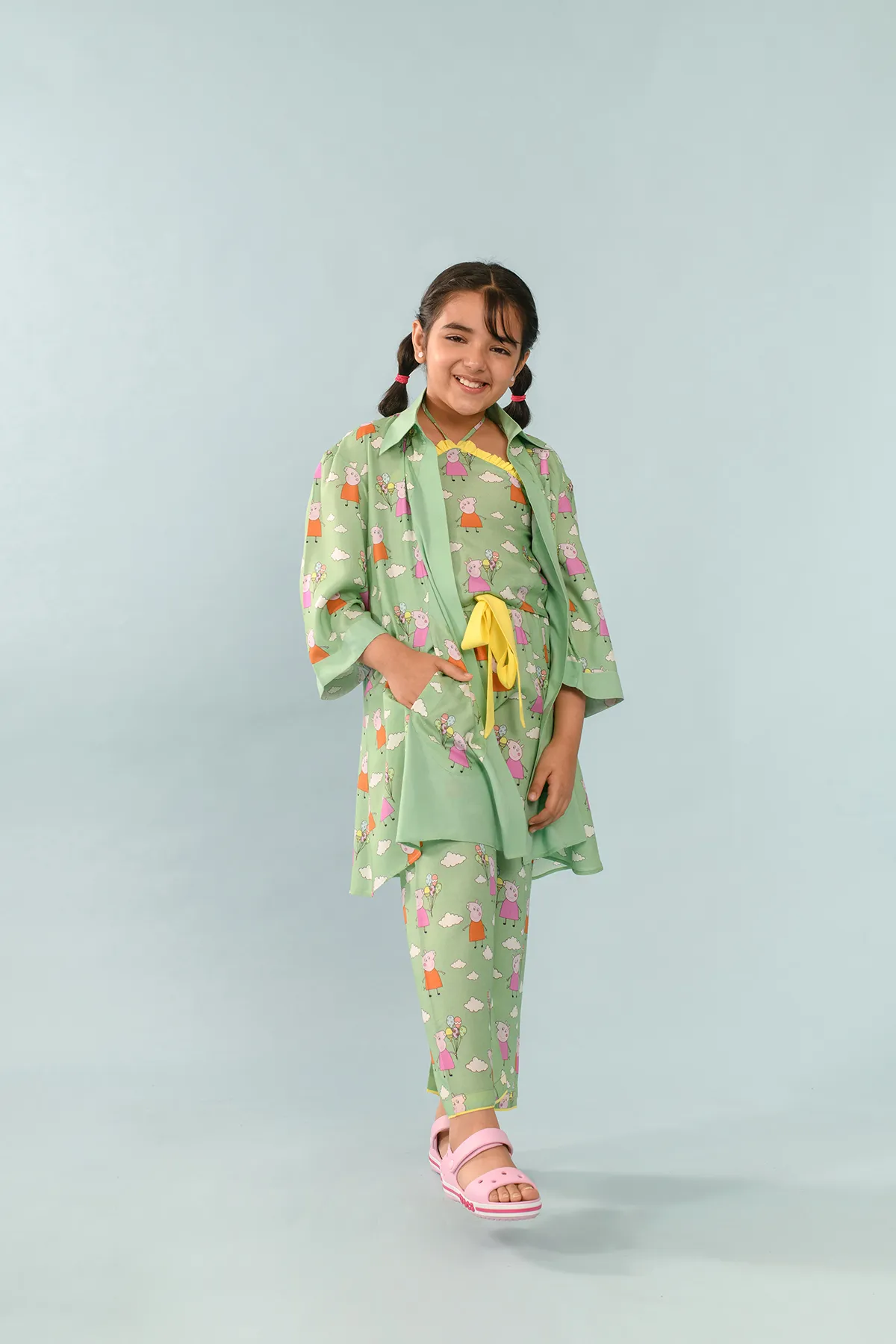 Cleo- Peppa Pig Jacket For Girls