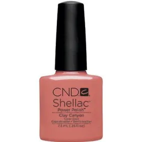 CND - Shellac Clay Canyon (0.25 OZ)