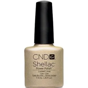 CND - Shellac Locket Love (0.25 oz)