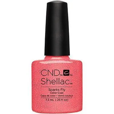 CND - Shellac Sparks Fly (0.25 oz)