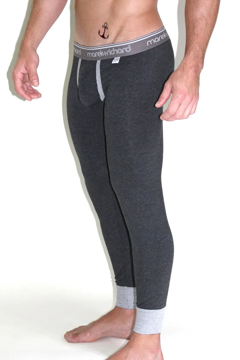 Core Long Johns- Dark Charcoal