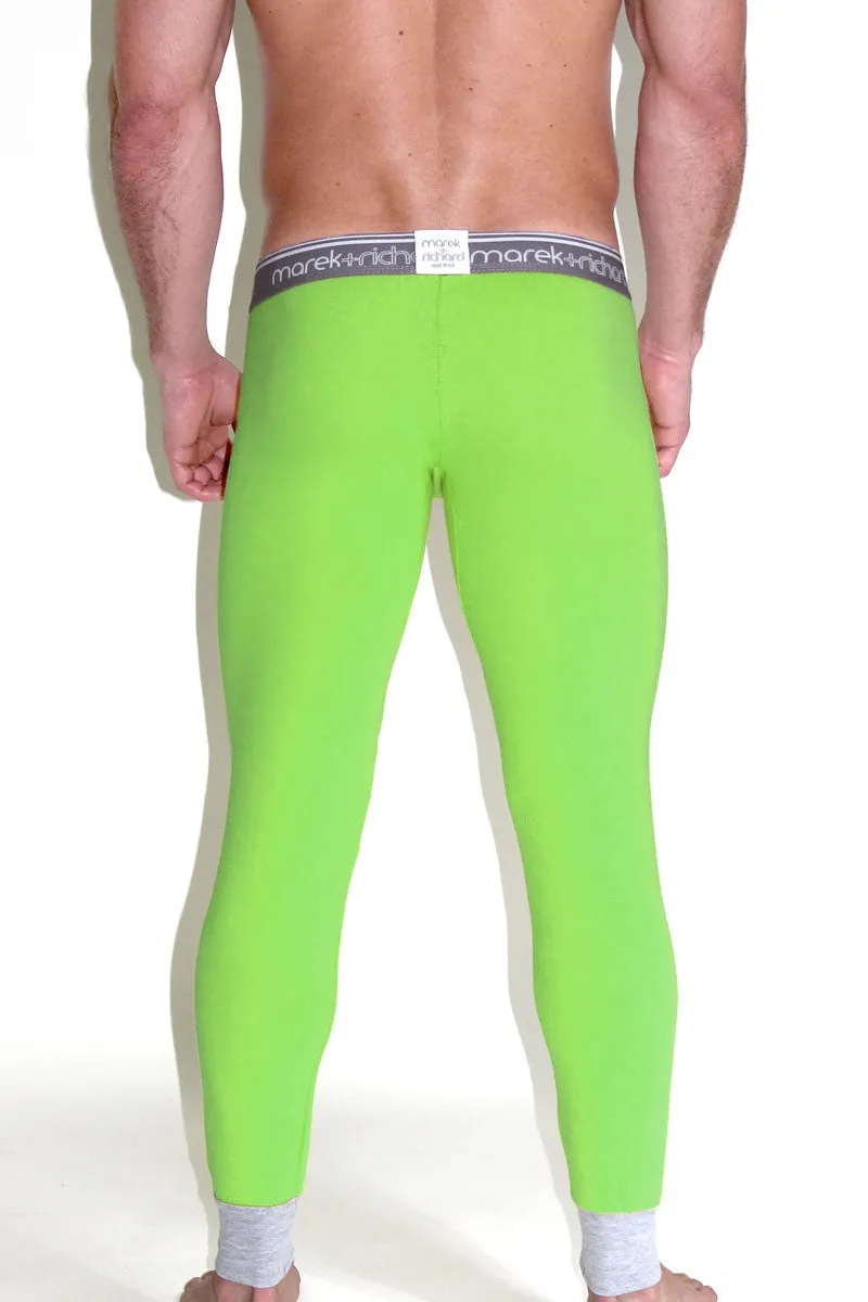 Core Long Johns- Lime