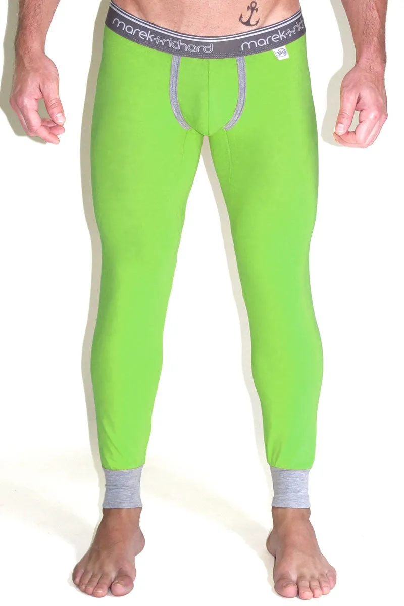 Core Long Johns- Lime