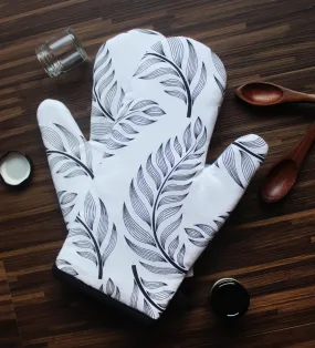 Cotton Wings Leaf Oven Gloves Pack Of 2