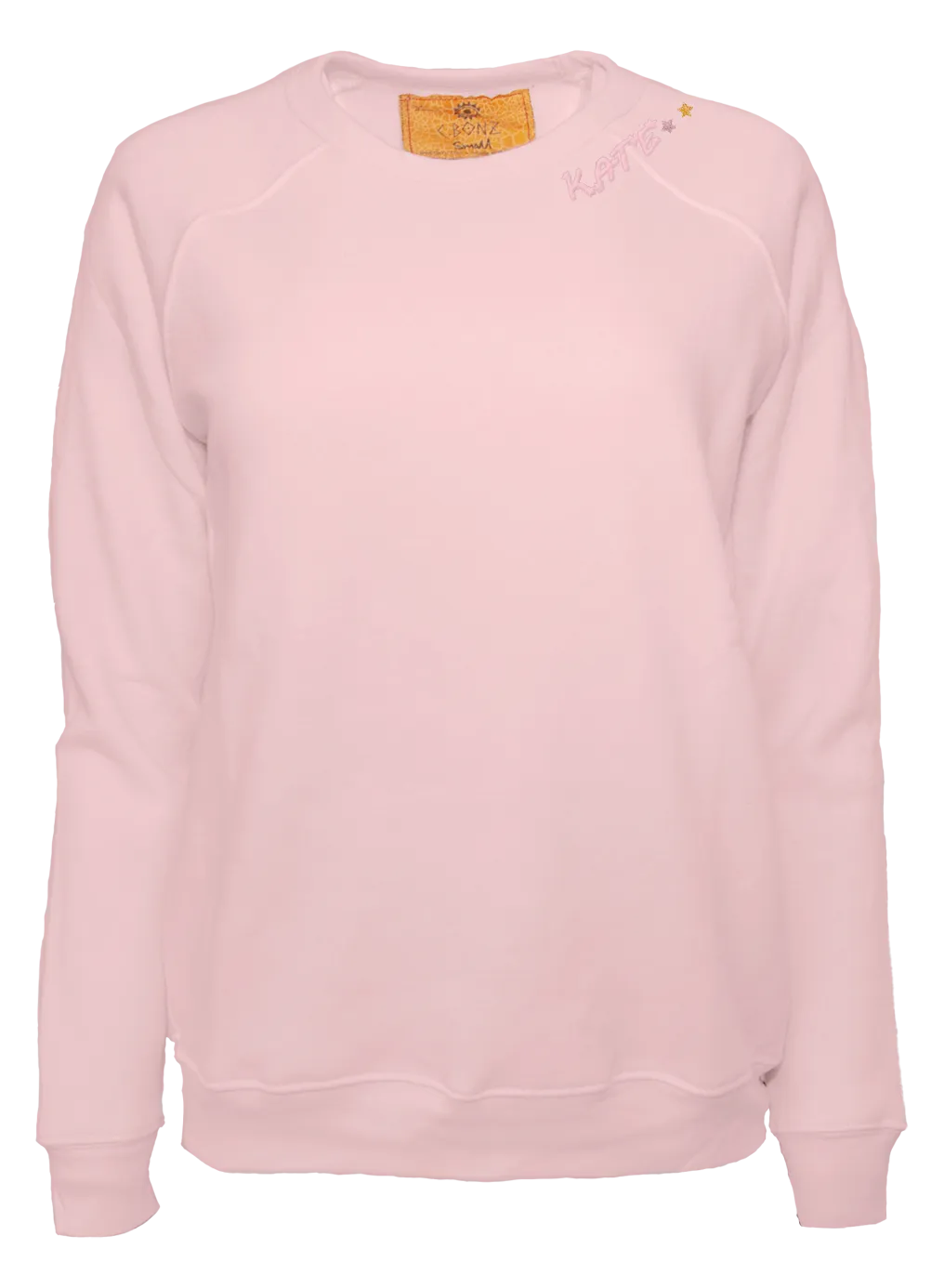 Customized Name Sherbert Stars Pullover