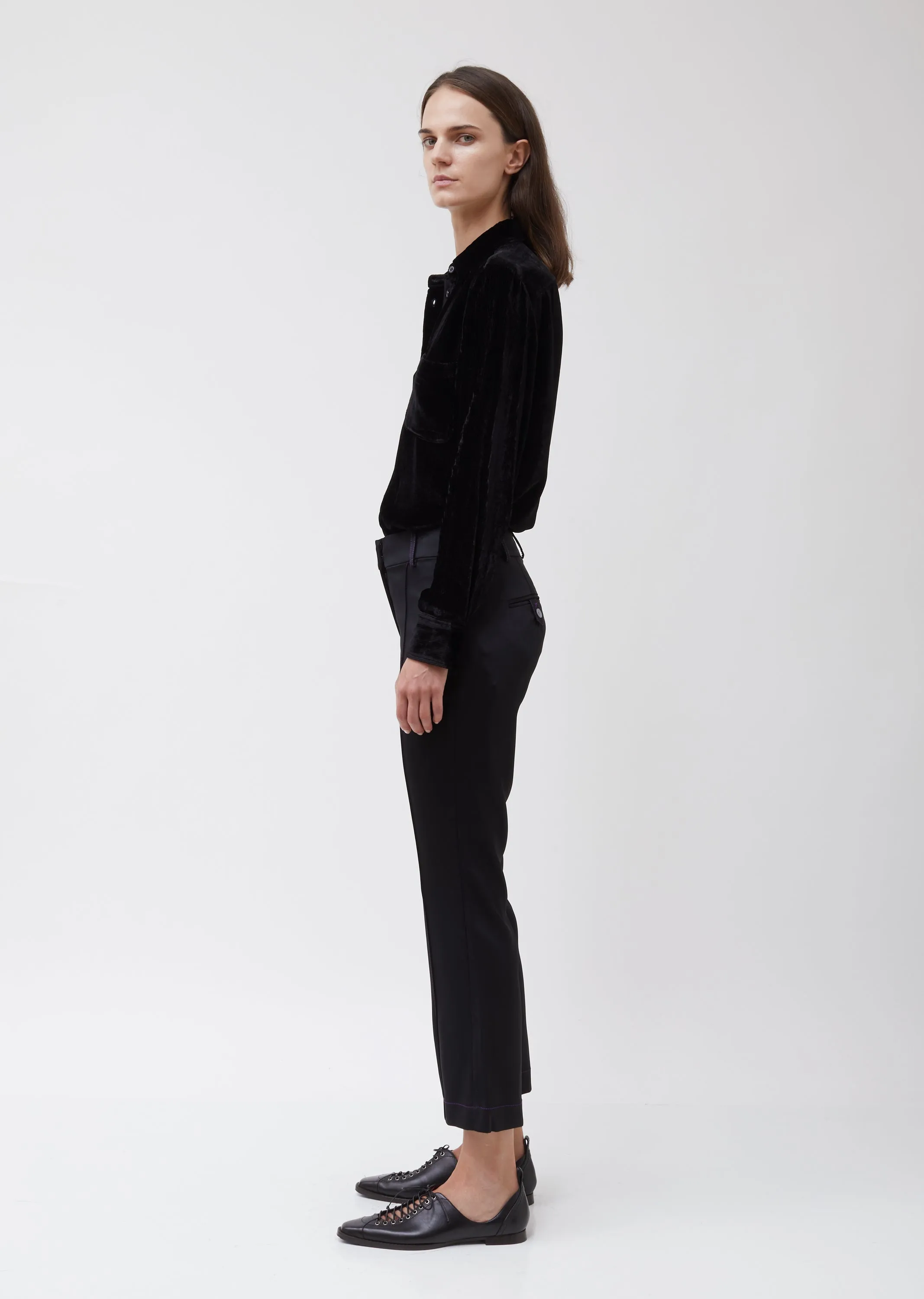 Danit Compact Stretch Flare Pant