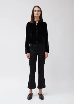 Danit Compact Stretch Flare Pant