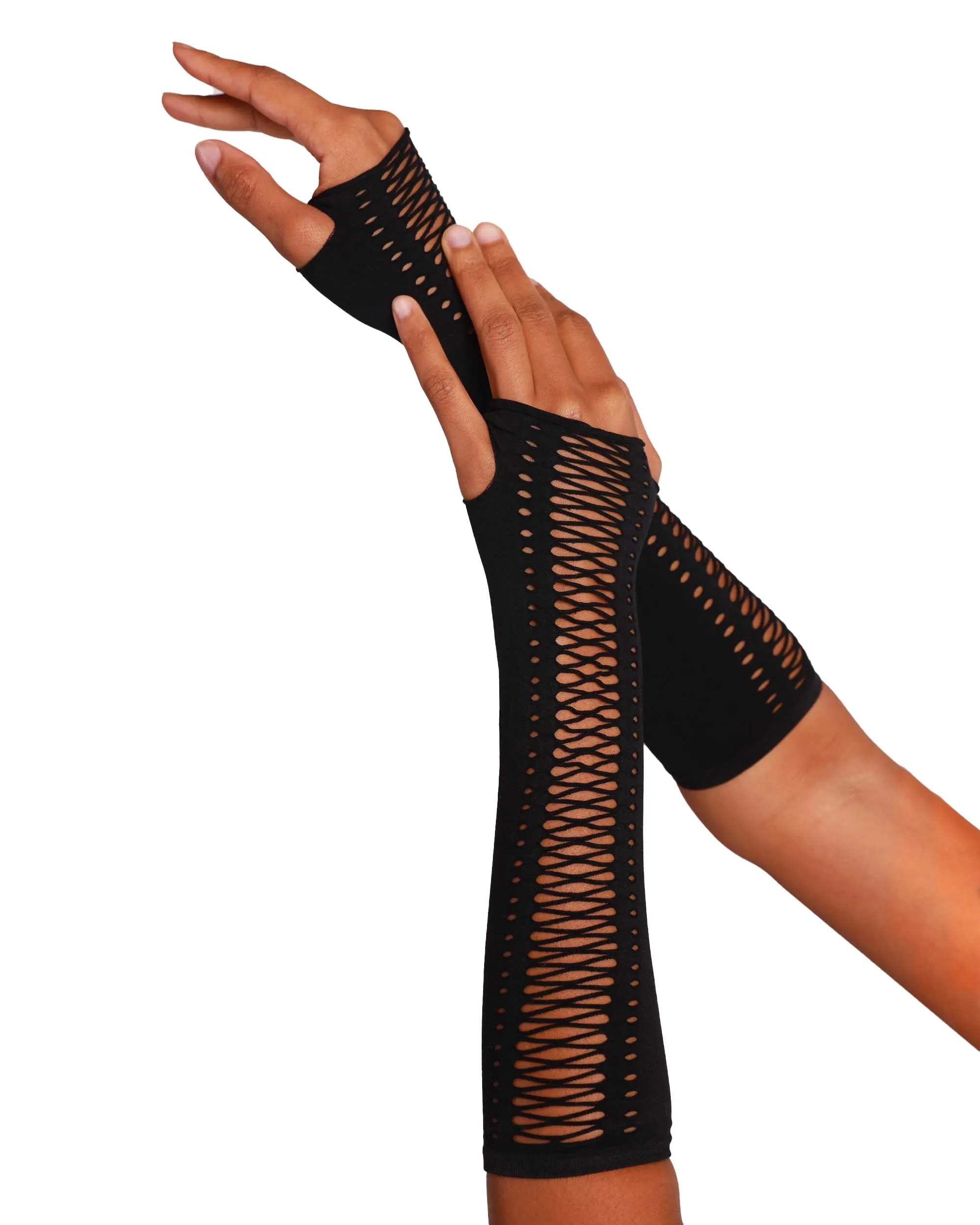 Dark Arts Fingerless Arm Warmers