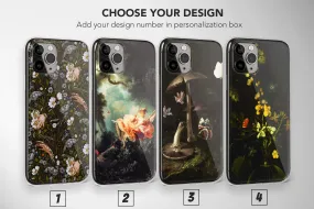 Dark Cottage Core Aesthetic Fairy Vintage Phone Case Cover