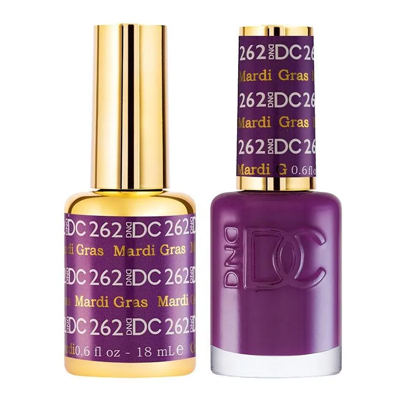 DC Duo 262 Mardi Gras