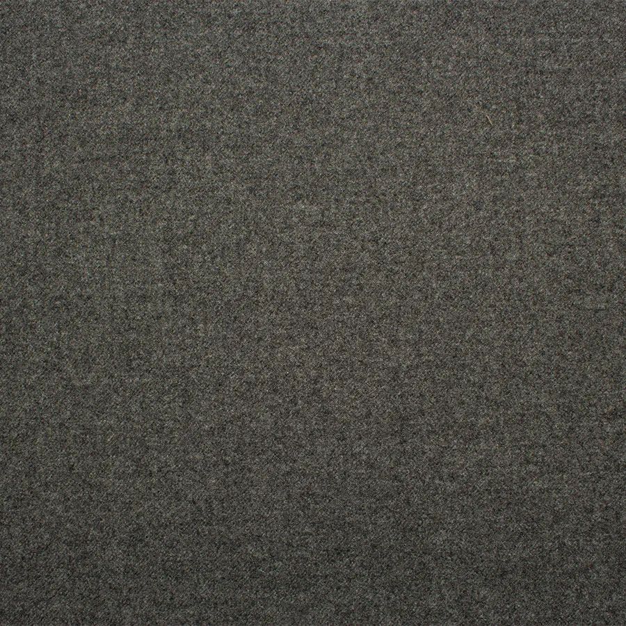 Deep Grey Worsted Wool