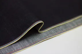 DEEP INDIGO RAINBOW STRETCH SELVEDGE DENIM *