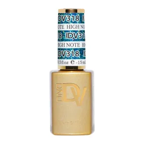 DND Diva Platinum Gel - 318 HIGH NOTE