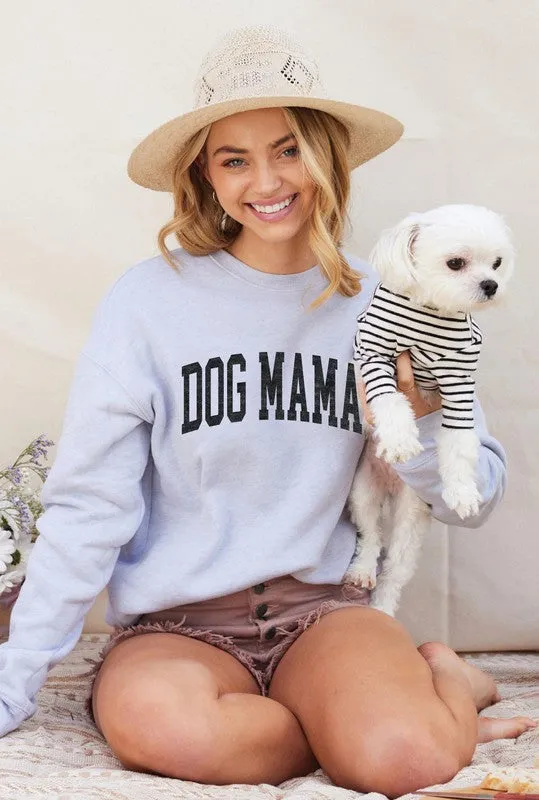 DOG MAMA Unisex Crewneck Sweatshirt