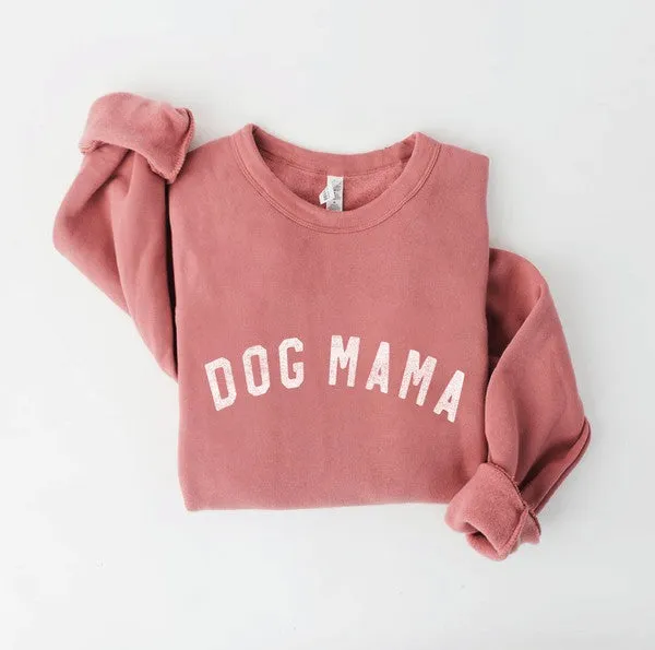 DOG MAMA Unisex Crewneck Sweatshirt