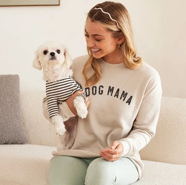 DOG MAMA Unisex Crewneck Sweatshirt