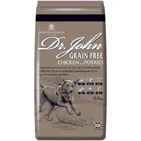 Dr Johns Grain Free Chicken & Potato 12.5kg