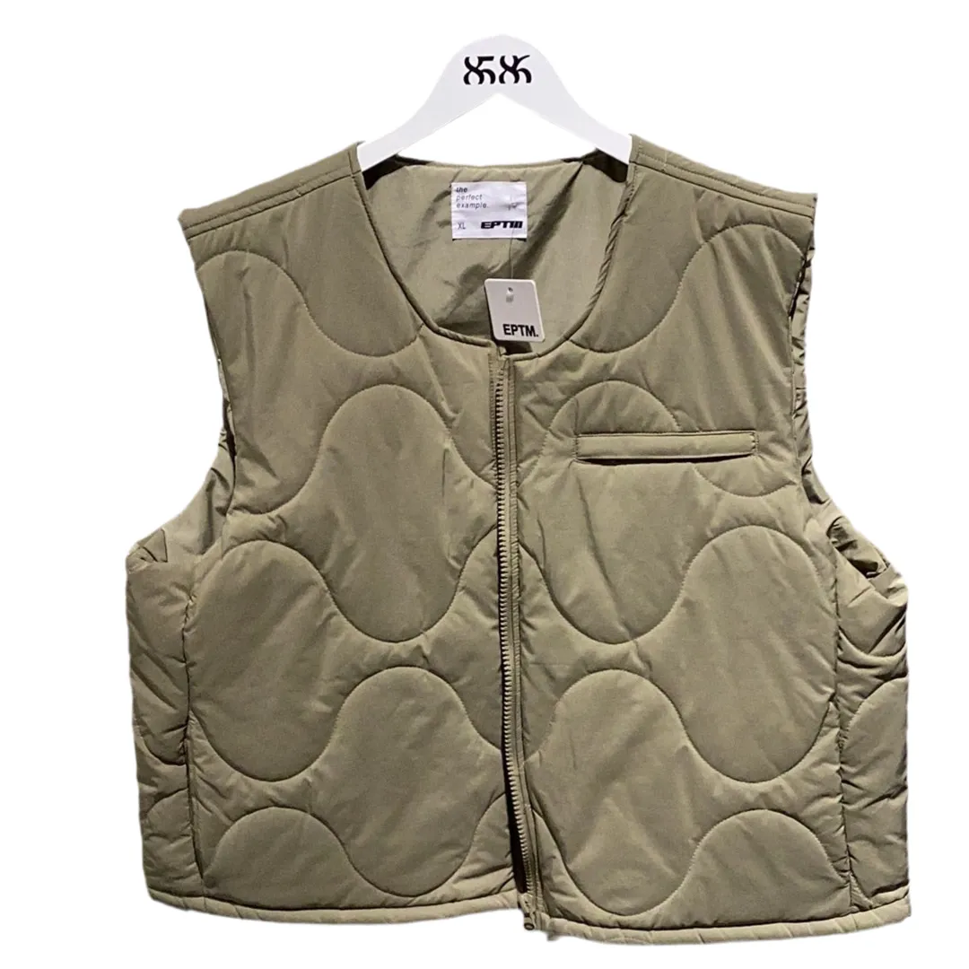 EPTM: GRIDDY PUFFER VEST