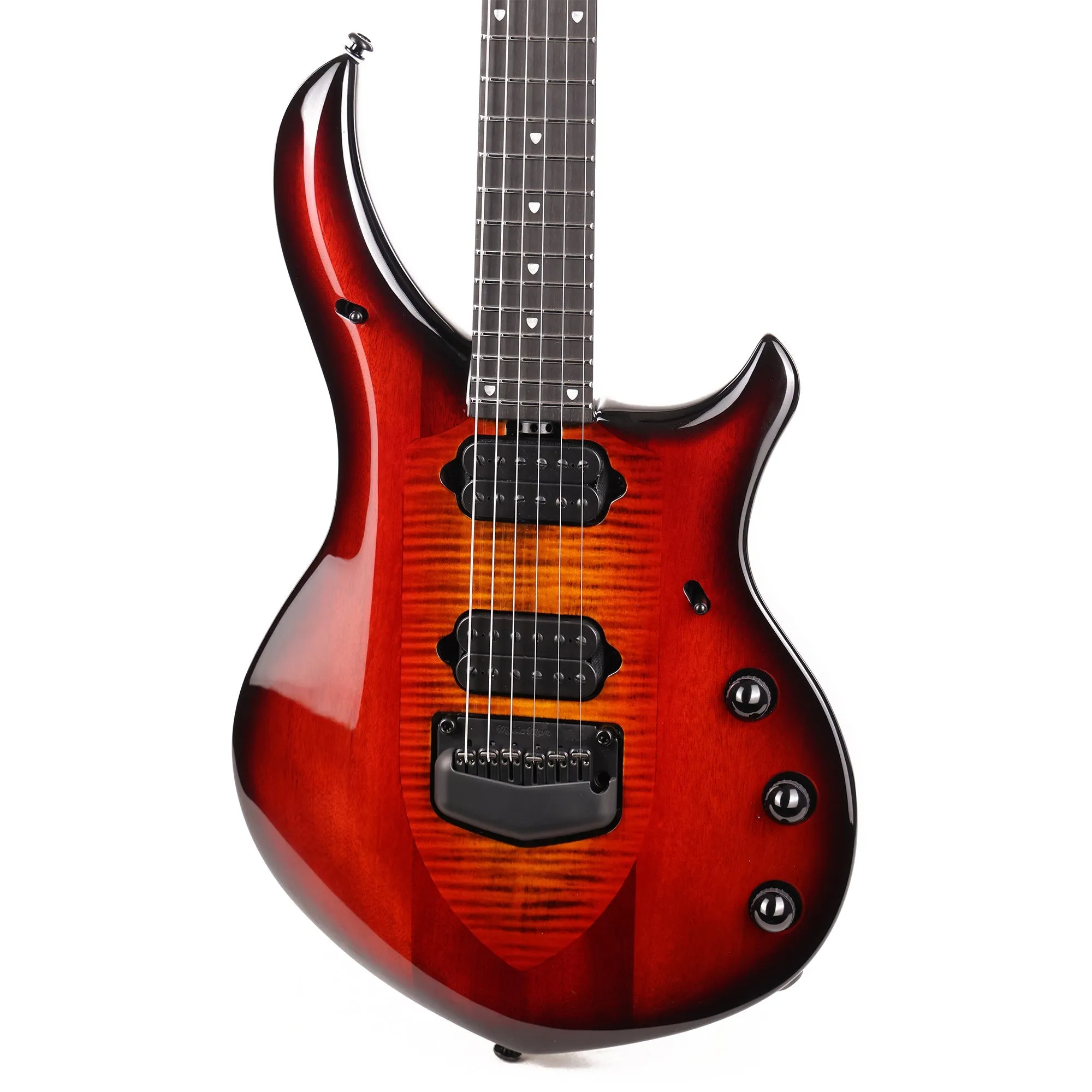 Ernie Ball Music Man Majesty John Petrucci Signature Ember Glow