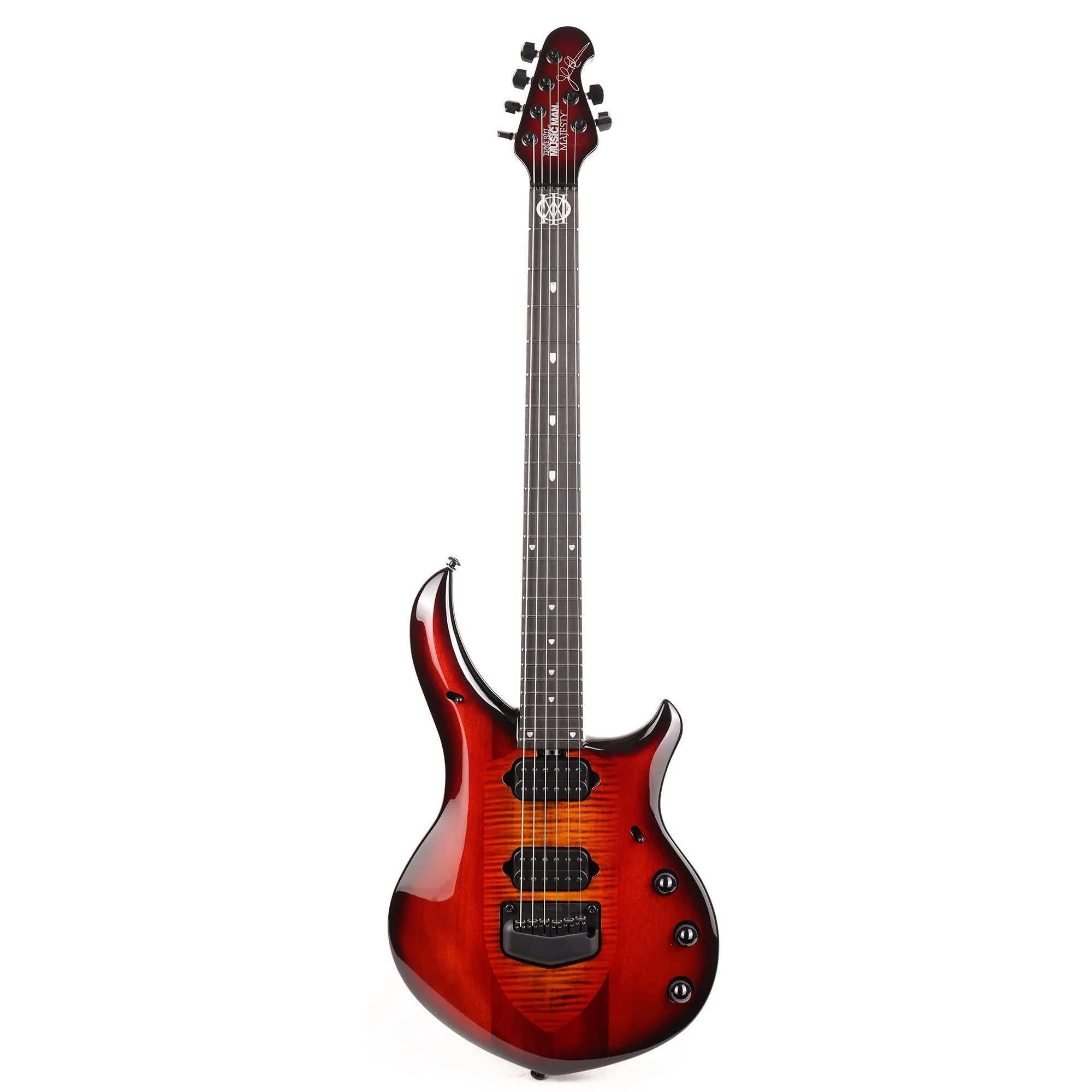 Ernie Ball Music Man Majesty John Petrucci Signature Ember Glow