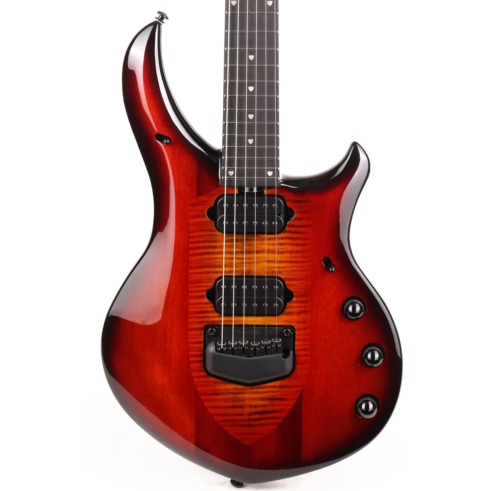 Ernie Ball Music Man Majesty John Petrucci Signature Ember Glow