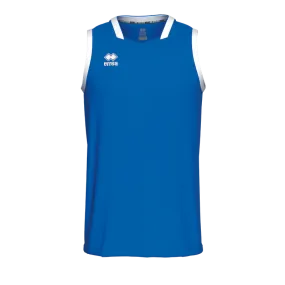 ERREA MAGIC BASKETBALL VEST BLUE WHITE