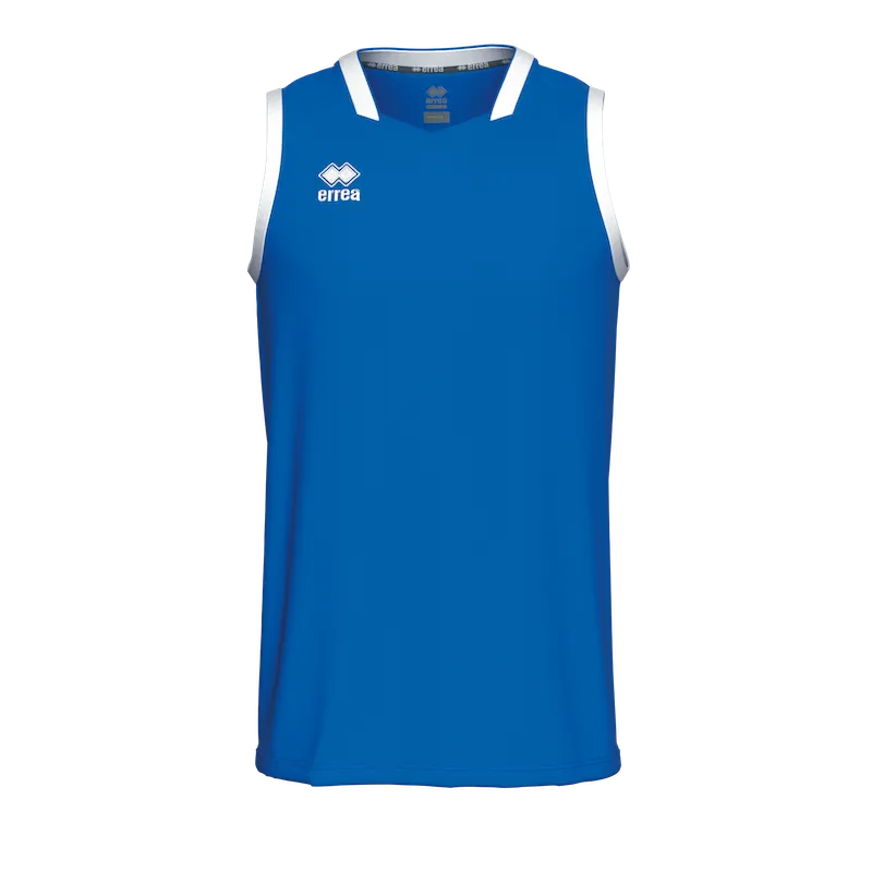 ERREA MAGIC BASKETBALL VEST BLUE WHITE