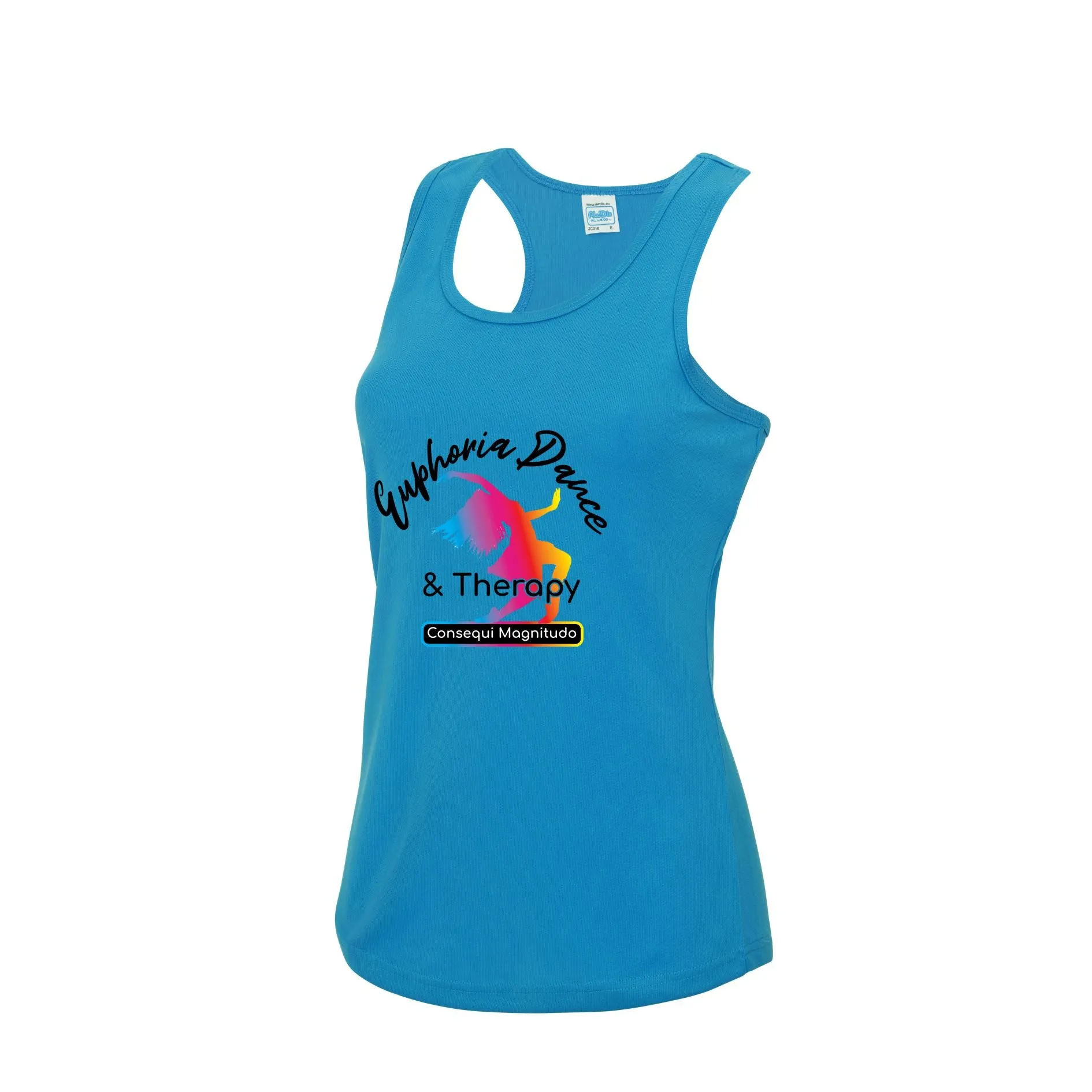 Euphoria Dance Ladies Cool Vest