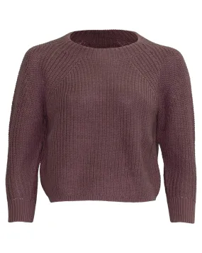 Everlyn Cotton Sweater Fig