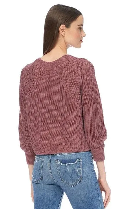 Everlyn Cotton Sweater Fig