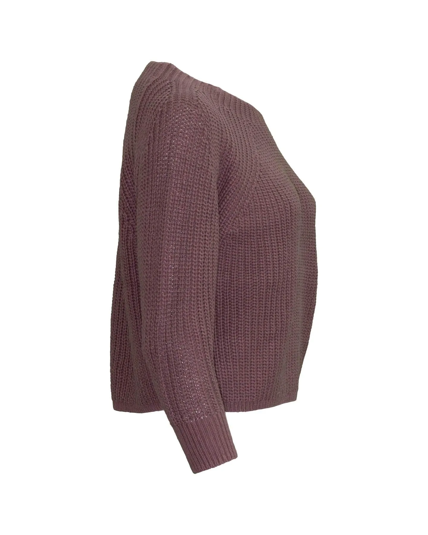 Everlyn Cotton Sweater Fig