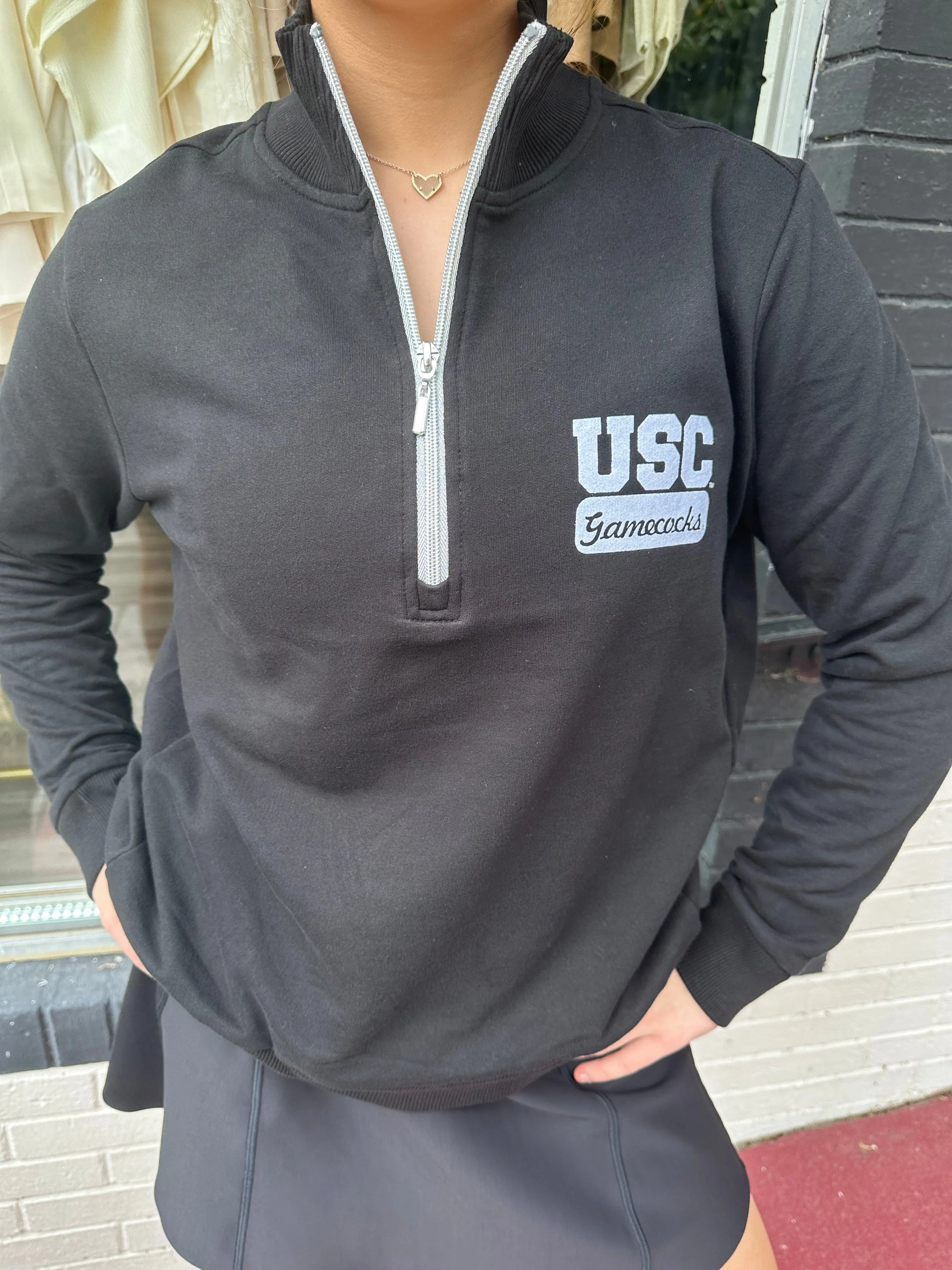 FC 1/4 Zip USC Gamecocks Pullover