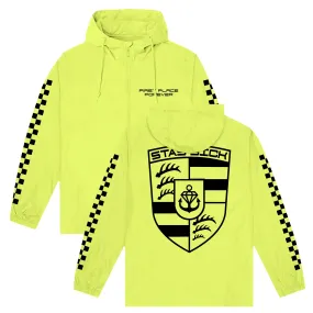 First Place Forever Safety Yellow Pullover Windbreaker