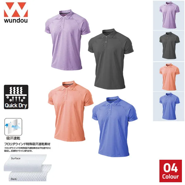 Fitness Stretch Polo Shirt