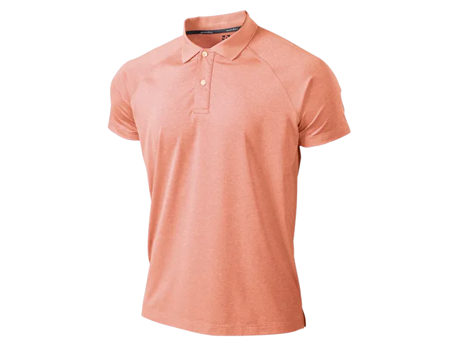 Fitness Stretch Polo Shirt