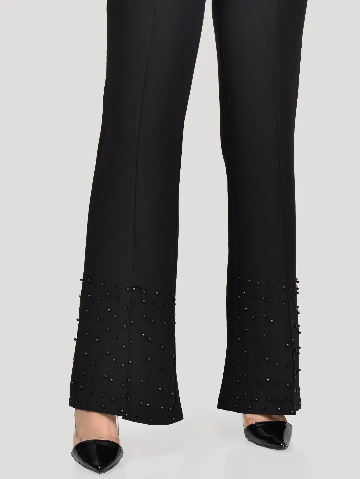 Flared Pearl Pants