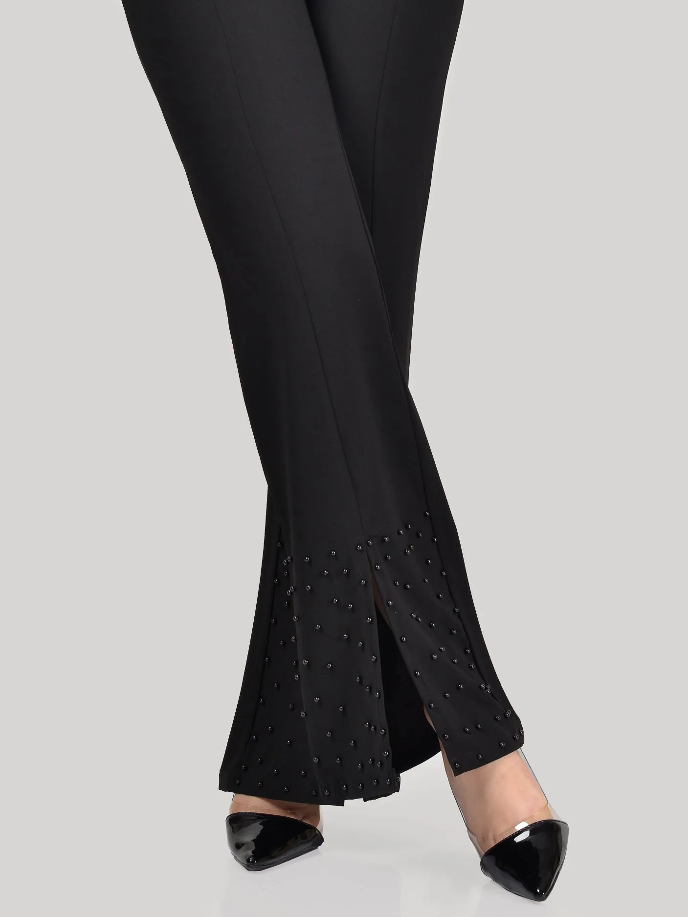 Flared Pearl Pants