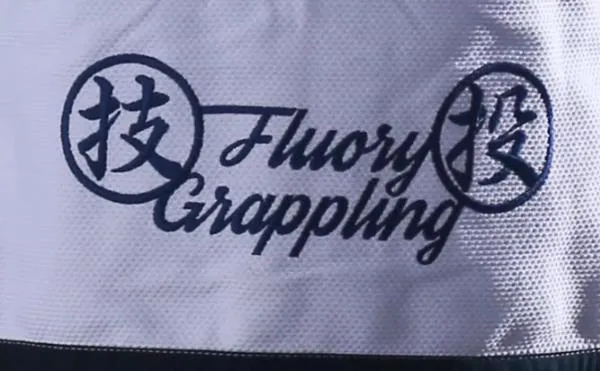 FLUORY BJJF03 JIU JITSU GI Size XS-XL WHITE UNISEX