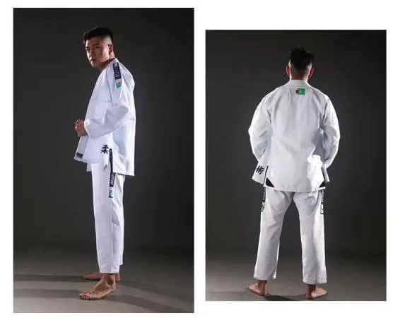 FLUORY BJJF06 JIU JITSU GI Size XS-XL 2 COLOURS UNISEX