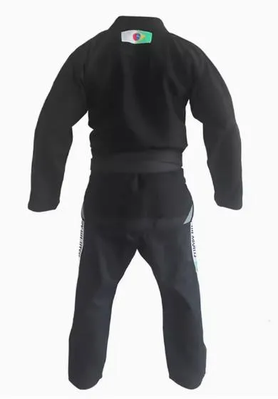 FLUORY BJJF06 JIU JITSU GI Size XS-XL 2 COLOURS UNISEX