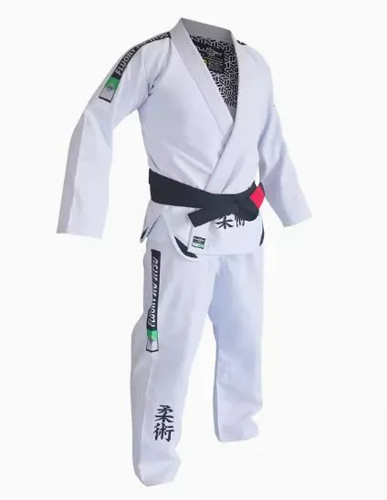 FLUORY BJJF06 JIU JITSU GI Size XS-XL 2 COLOURS UNISEX