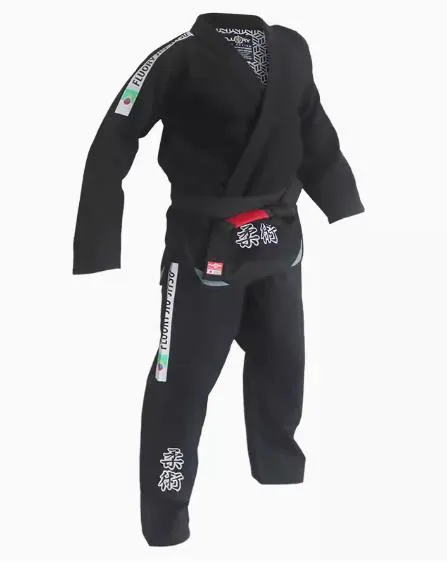 FLUORY BJJF06 JIU JITSU GI Size XS-XL 2 COLOURS UNISEX