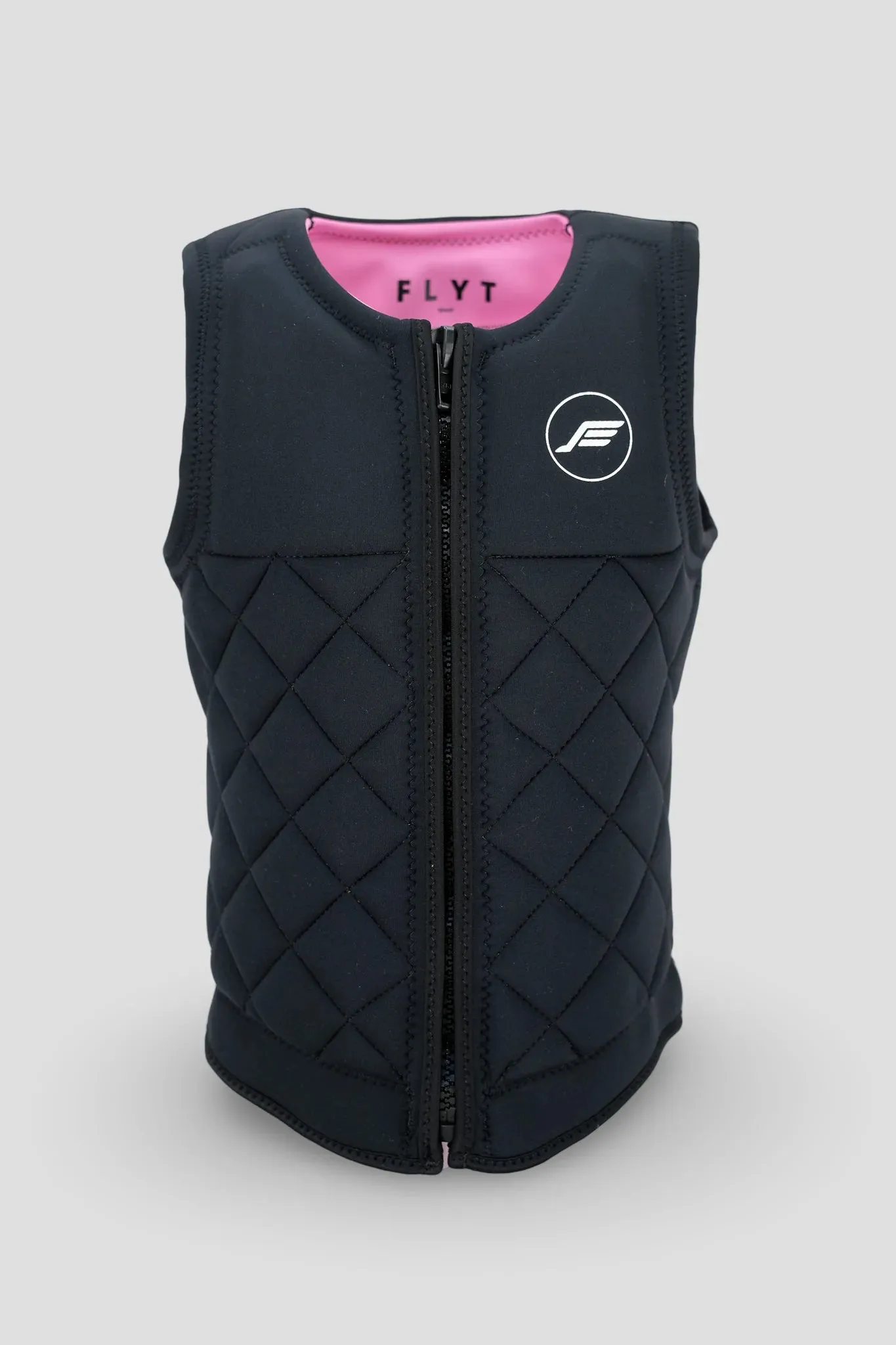 Flyt Women's Core (Reversible) NCGA Impact Vest | Black/Pink