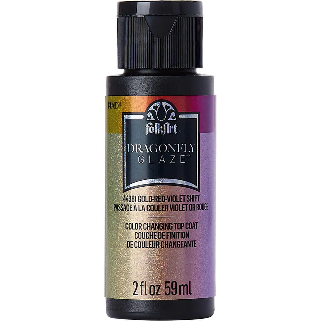 FolkArt Dragonfly Glaze, 2oz